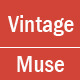 Vintage Muse Multi-purpose Template - ThemeForest Item for Sale