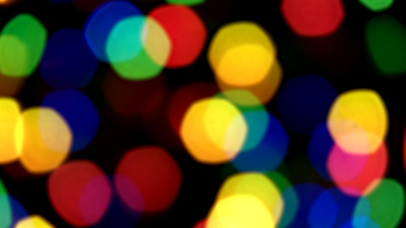 Background Bokeh Lights Pack of 3