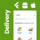 3 Apps | Multi-Purpose Delivery Full Application | eCommerce, Food, Grocery & Courier App | Delivoo - CodeCanyon Item for Sale