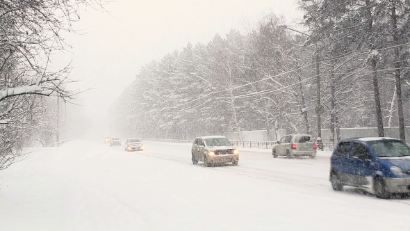 Movement of Vehicles in Difficult Weather Conditions