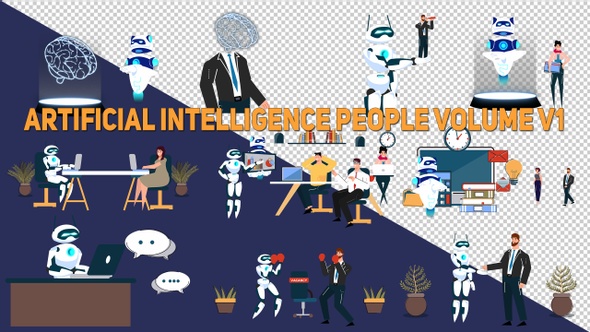 Artificial Intelligence People Volume V1