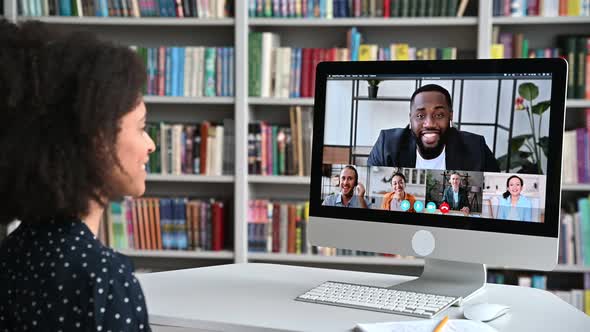 Video Call Online Education