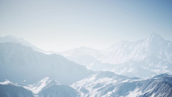 Alpine Alps Mountain Landscape, Top of Europe Switzerland