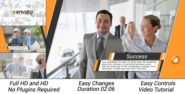 Clean and Simple Showcase alt