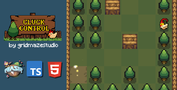 Cluck Control - Phaser 3