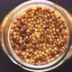 French Mustard with Whole Seeds Served in Glass Jar - VideoHive Item for Sale