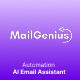 MailGenius AI – Email Automation SaaS with Intent Detection, Auto Follow-Up & Live Chat - CodeCanyon Item for Sale