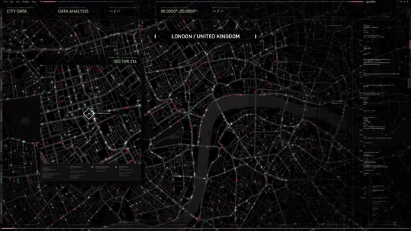 Spy surveillance tracking tech locates the target signal and follows it on a map alt