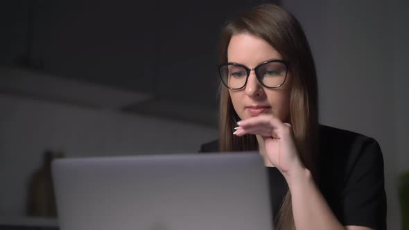 Person Using the Laptop