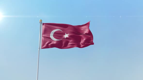 Turkey Flag 