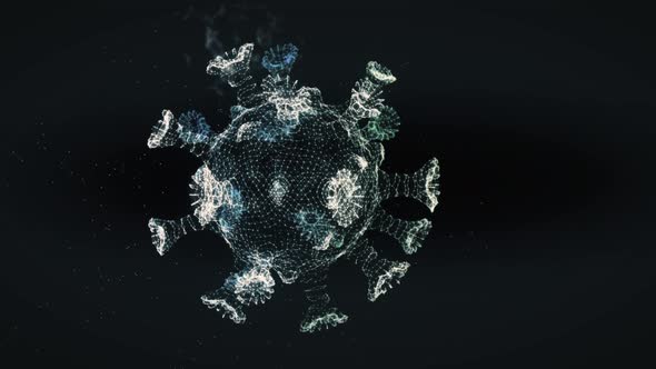 Medical Research Software is studying the Molecular structure of sars cov 2 alt