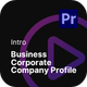 Intro - Business Corporate Company Profile - VideoHive Item for Sale