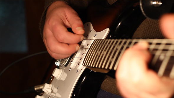 Melody Playing on Electric Guitar