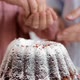 Hands of Mother and Child Decorate a Cupcake - VideoHive Item for Sale