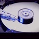 Hard disk drive HDD is working - VideoHive Item for Sale