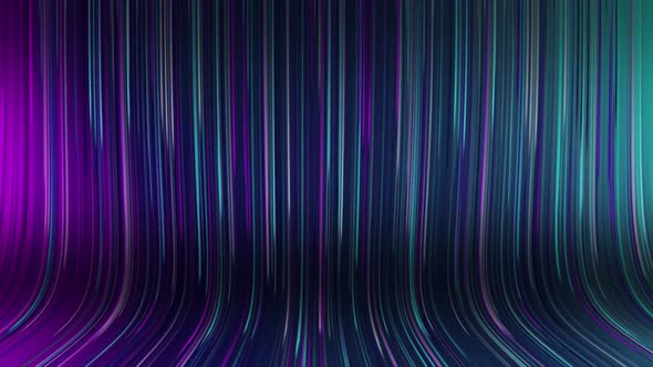 Neon Lights Animation Background V2