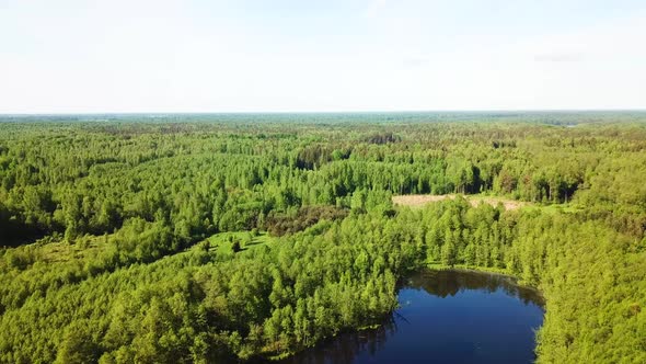 Beautiful Landscape Of Lake Kostovye 05