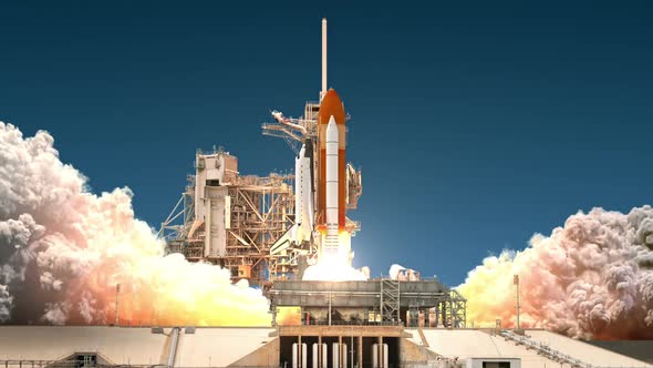 Space Shuttle Launch