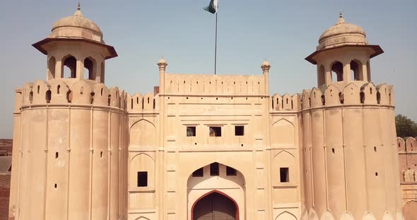 Lahore Fort Aerial