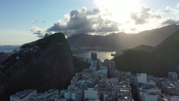 Rio de Janeiro Brazil. International travel landmark. Vacation destination