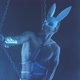 Sexy Man Dancing in a Rabbit Mask - VideoHive Item for Sale