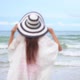 Asian woman enjoy around beautiful beach sea ocean - VideoHive Item for Sale