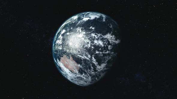 Planet Earth Orbits Against Sun Causing Fantastic Eclipse alt