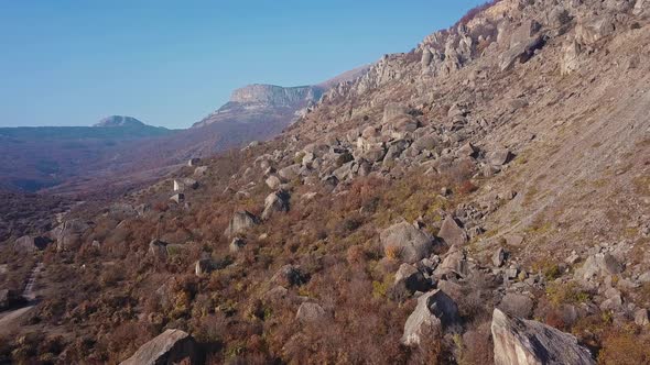 Flying a Copter Over Mountainous Terrain