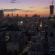 Magic Hour over the Big Busy City of Tel aviv - VideoHive Item for Sale