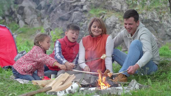 Campfire Bread