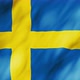 4k Flag of Sweden - VideoHive Item for Sale