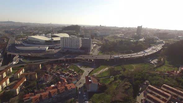 City Traffic. Porto, Portugal