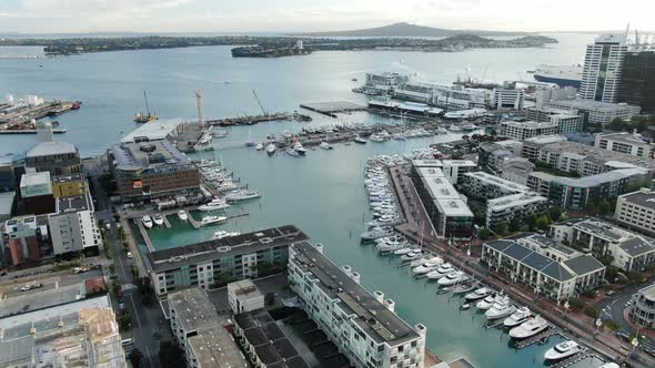 Viaduct Harbour, Auckland New Zealand