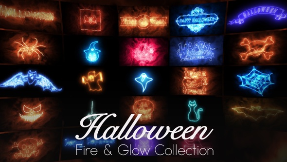 Halloween Fire And Glow Collection