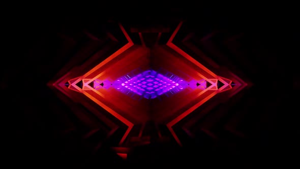 Travel Through The Galaxy Tunnel Vj Loop HD