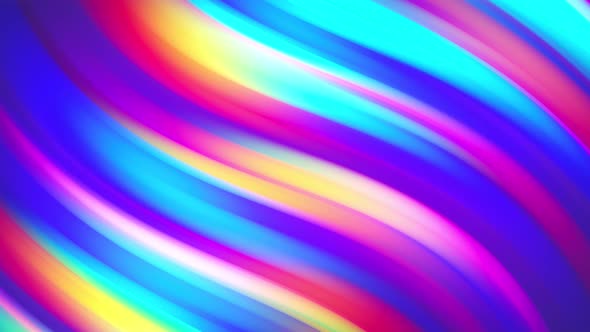 Happy Abstract Rainbow Background