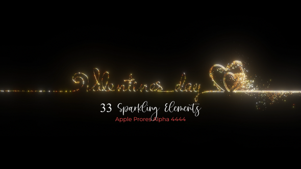 Valentine's Sparkling Elements alt