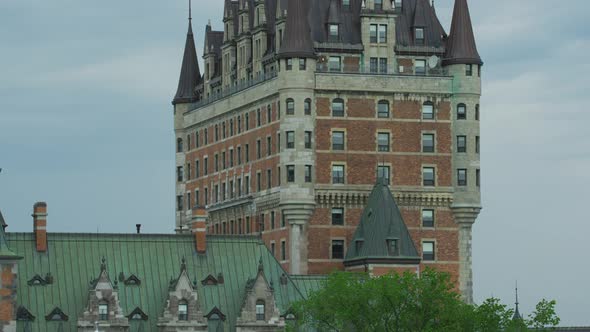 Tower of Chateau Frontenac