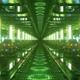 Sci Fi Light Tunnel - VideoHive Item for Sale