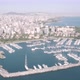 Aerial View Of The Marina - VideoHive Item for Sale