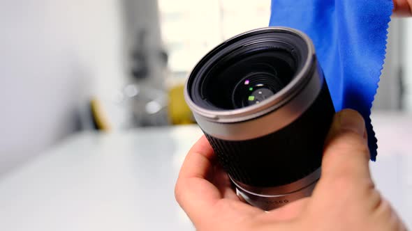 Camera Lens Cleaning