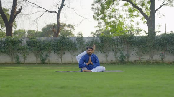 Advance Yoga Pose