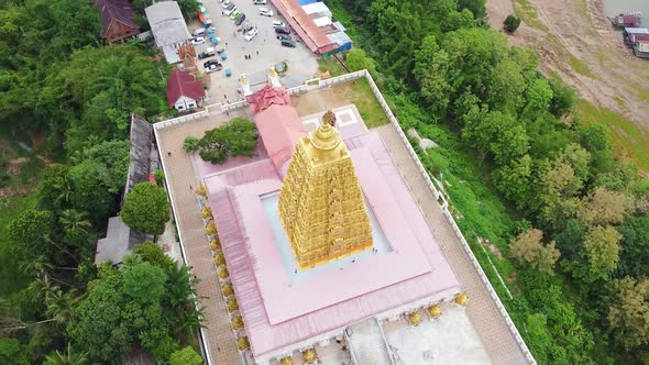 Old Temple  Golden Pagoda