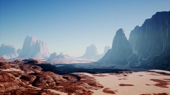 Rocky Desert Landscape