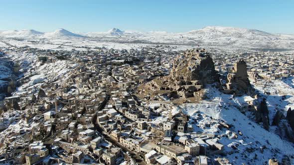 Cappadocia in Winter