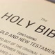 Old Holy Bible - VideoHive Item for Sale