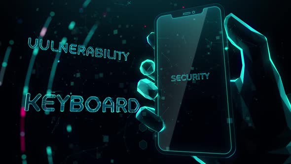 Phishing with Digital Technology Hitech Concept alt