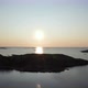 Aerial View Of A Beautiful Sunset At Ulebergshamn, Sweden - VideoHive Item for Sale