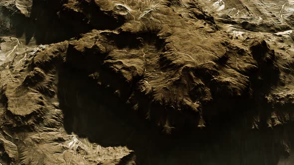 View of the Alien Planet Landscape alt