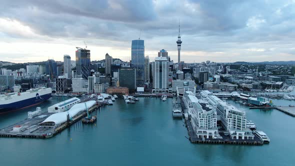 Viaduct Harbour, Auckland / New Zealand